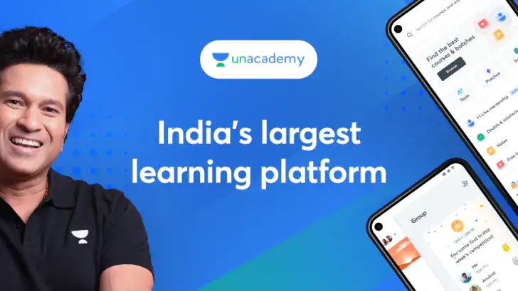 Unacademy: Learn & Crack Exams feature graphic