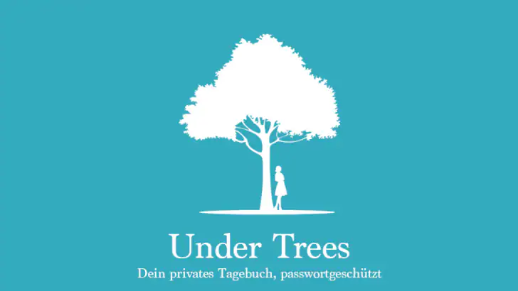 Under Trees - Offline diary feature graphic