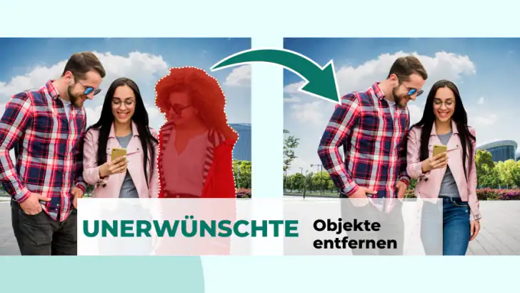 Unerwünschte Objekte entfernen feature graphic