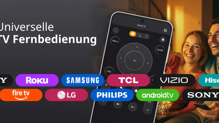 Universal Fernbedienung: iMote feature graphic