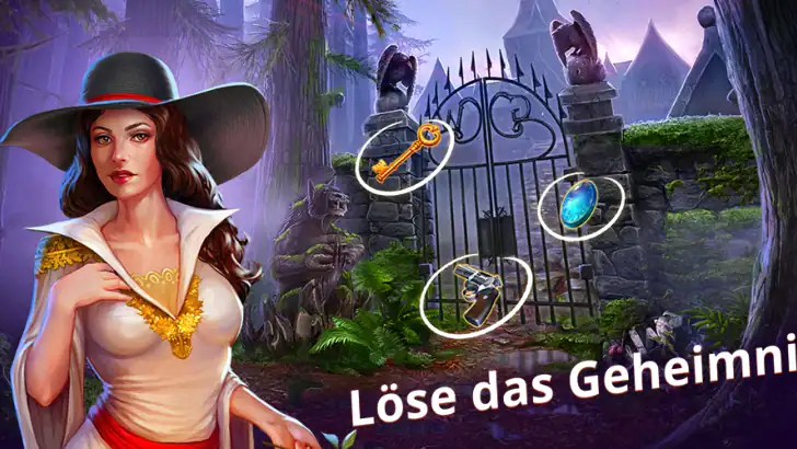 Unsolved: Wimmelbildspiel feature graphic