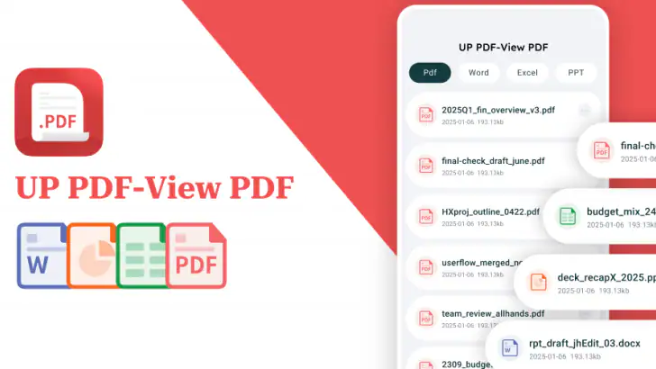 UP PDF-View PDF feature graphic
