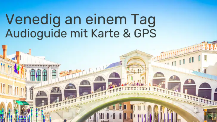 VENEDIG Reiseführer Audioguide feature graphic