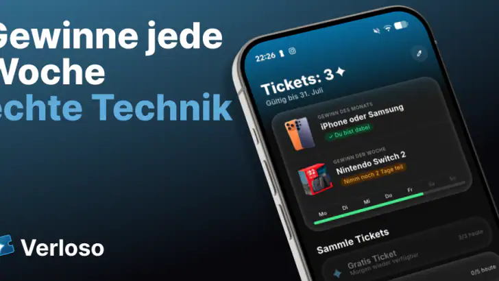 Verloso: Echte Gewinnspiele feature graphic