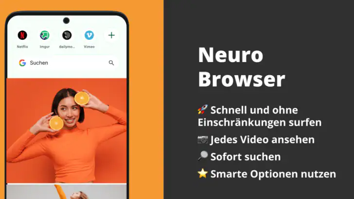 Video Browser feature graphic