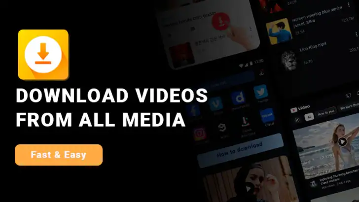 Video Downloader: Save Video feature graphic