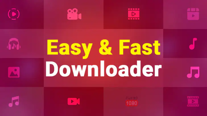 Video-Downloader - Video-Saver feature graphic