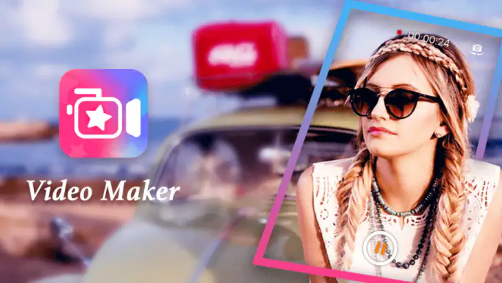 Video-Editor - Clipvue feature graphic