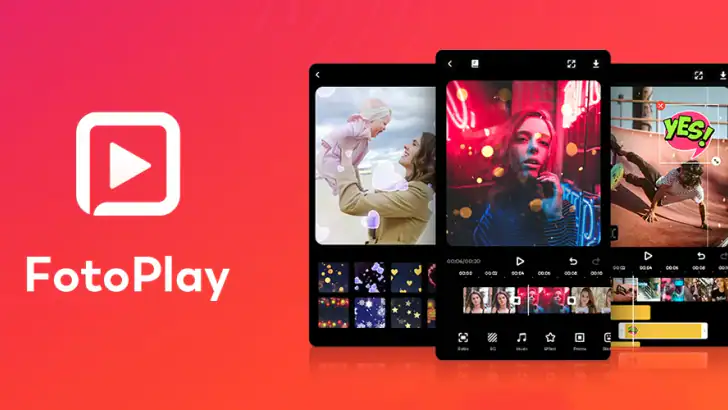 Video Maker,Fotodiashow,Musik feature graphic