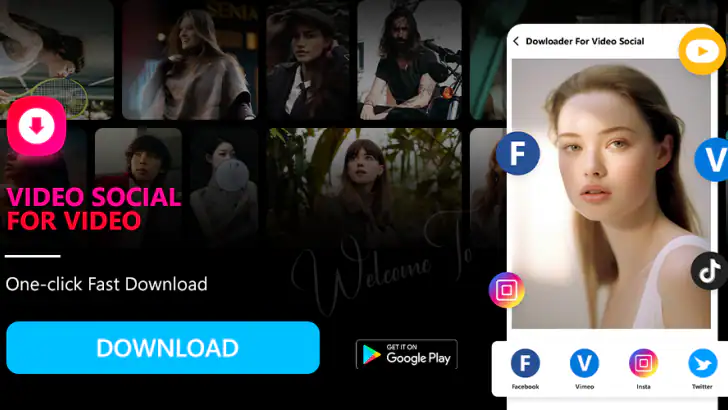 Video Master Downloader feature graphic