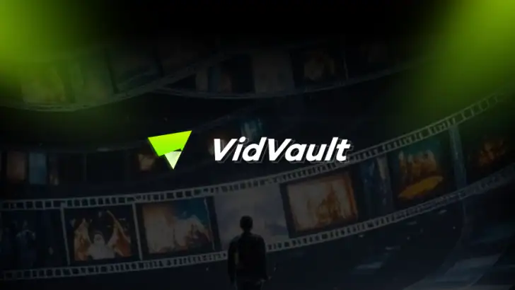 VidVault feature graphic