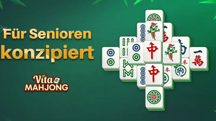 Vita Mahjong feature graphic