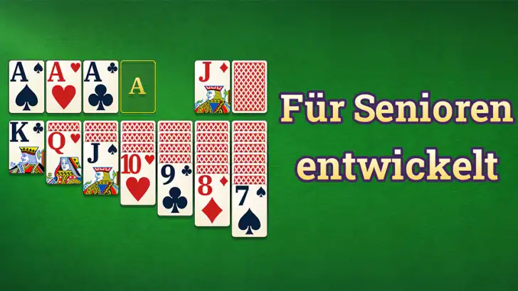 Vita Solitaire für Senioren feature graphic