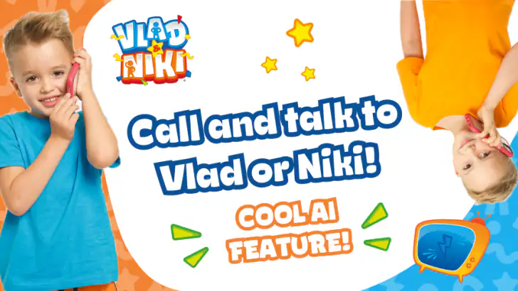 Vlad & Niki – Spiele & Videos feature graphic
