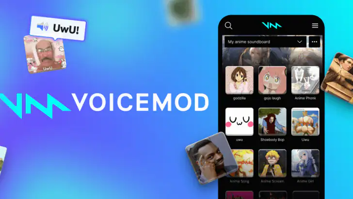 Voicemod feature graphic