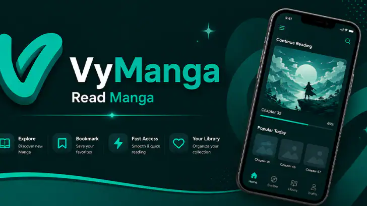 VyManga : Read Manga feature graphic