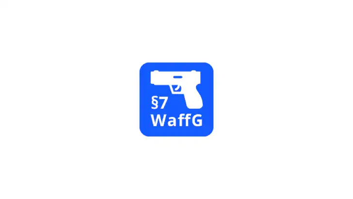 Waffensachkunde App feature graphic