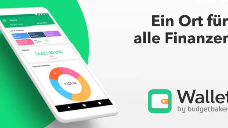 Wallet: Budget & Finanzplaner feature graphic