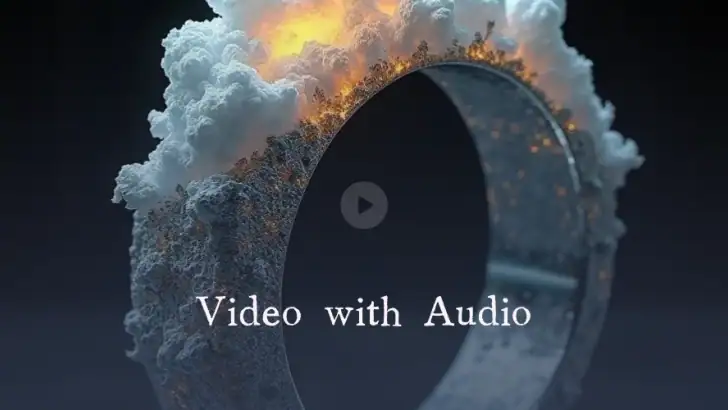 Wan 2.5: AI Video with Audio feature graphic