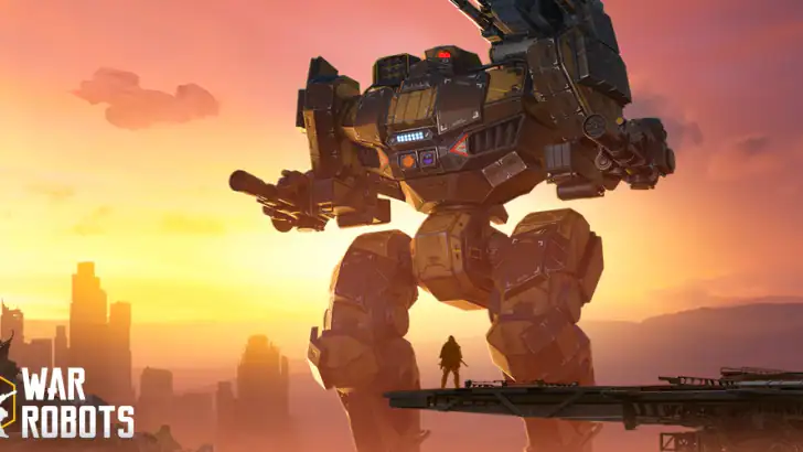 War Robots: 3D Roboter Shooter feature graphic