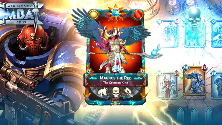 Warhammer Combat Cards - 40K feature graphic
