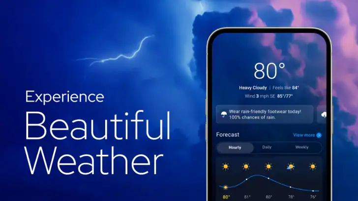 Weather feature graphic