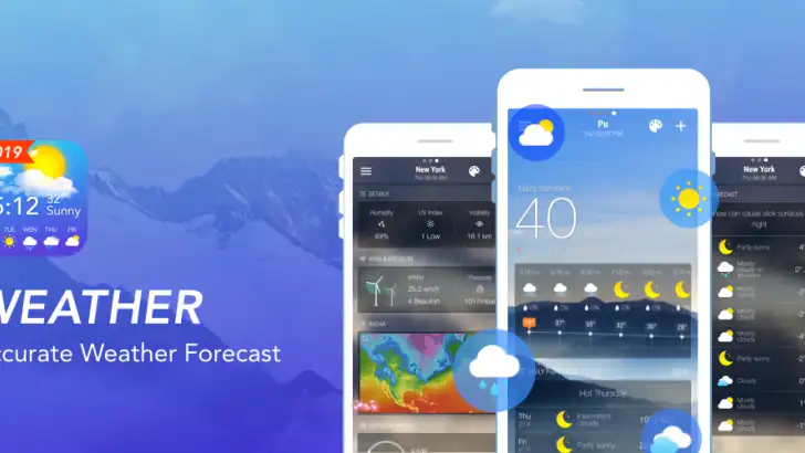 Weather & Radar & Widgets feature graphic