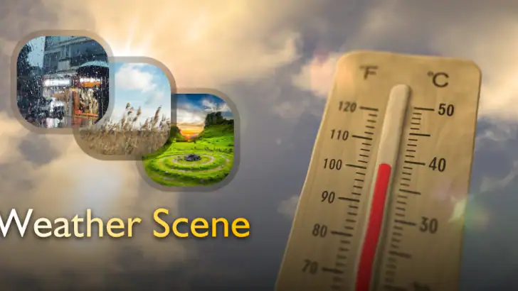 Weather Scene feature graphic