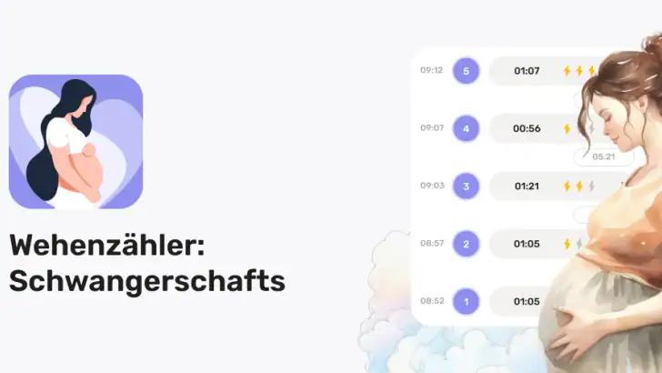 Wehenzähler: Kontraktion Timer feature graphic