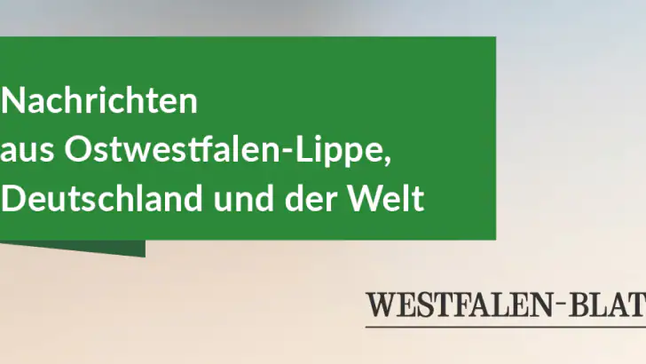 Westfalen-Blatt News feature graphic