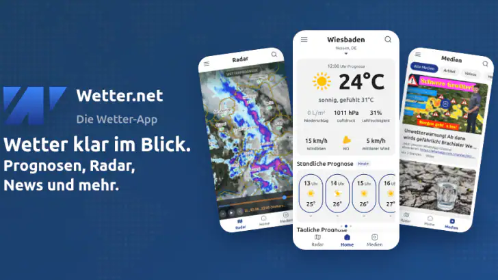 wetter.net (NEU) feature graphic