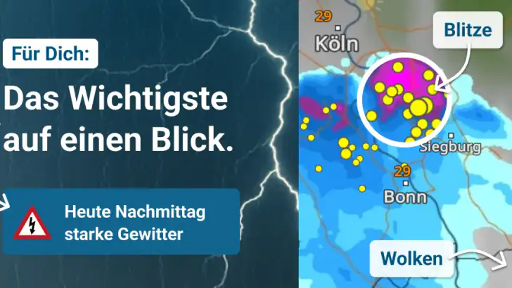 Wetter Online - RegenRadar feature graphic