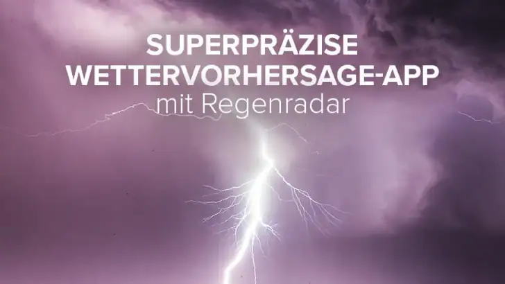 Wetter & Radar - Morecast feature graphic