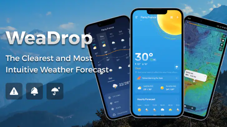 Wettervorhersage feature graphic