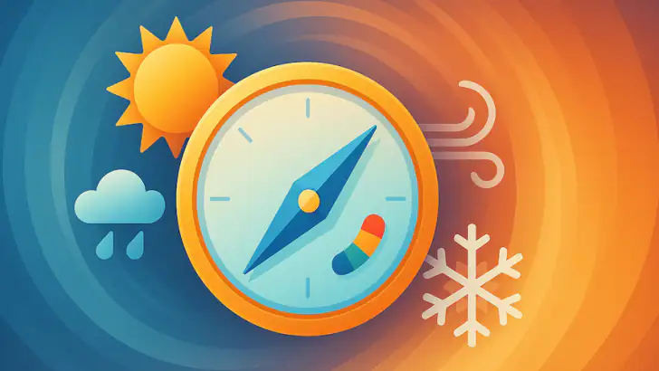 Wetterwarnung: UV•Wind•Widget feature graphic