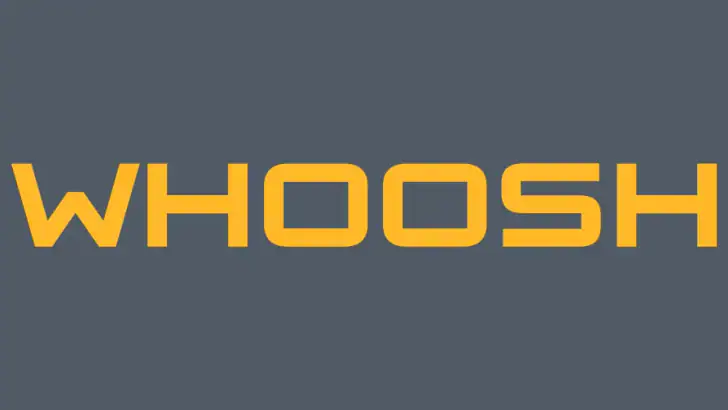 Whoosh feature graphic