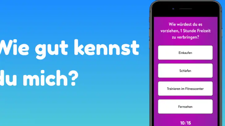Wie gut kennst du mich? feature graphic