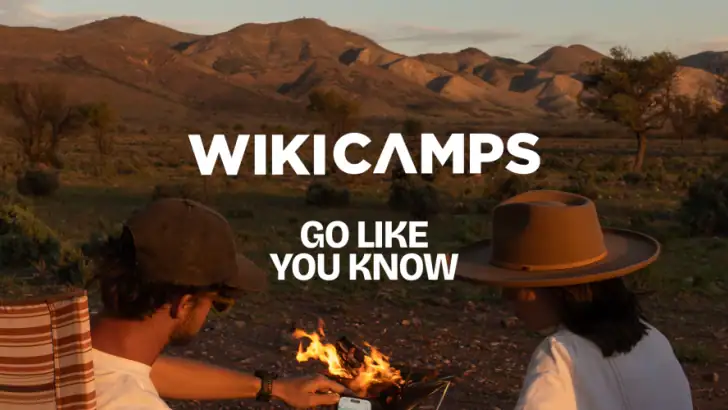 WikiCamps Australia feature graphic