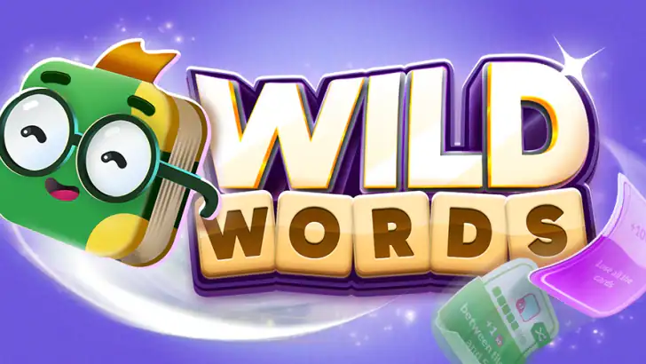 Wild Words feature graphic