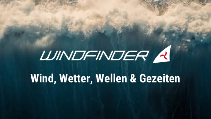 Windfinder Pro: Wind & Wetter feature graphic