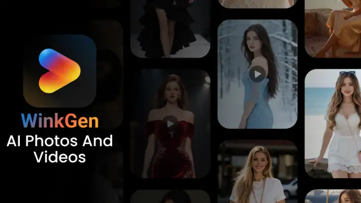 WinkGen: AI Photos and Videos feature graphic