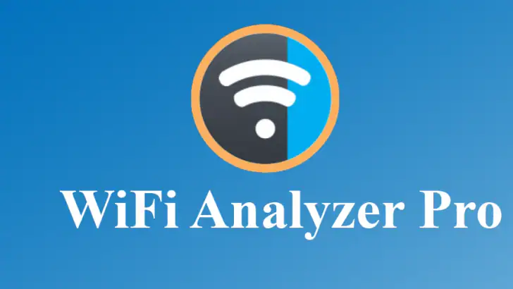 WLAN Analyzer Pro feature graphic