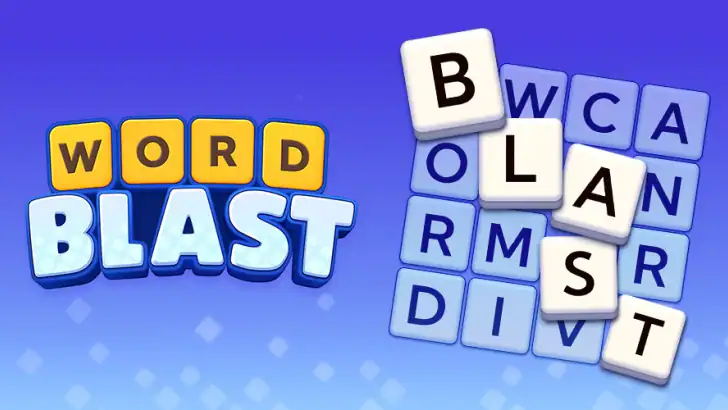 Word Blast feature graphic