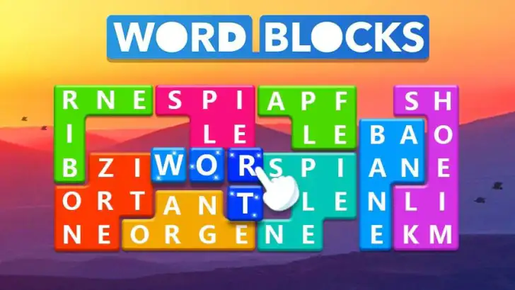 Word Blocks Puzzle -Wortspiele feature graphic