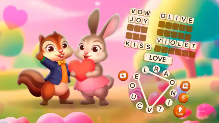 Word Collect - Wortspiele feature graphic