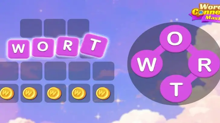 Word Connect Master feature graphic