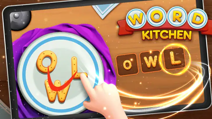 Word Kitchen feature graphic