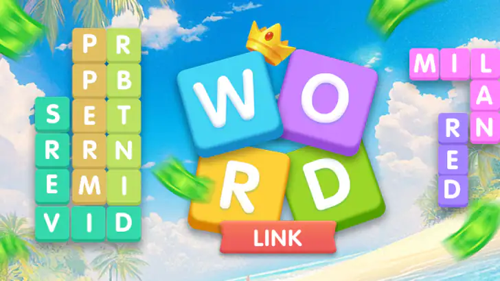 Word Link - Cash Tournament feature graphic