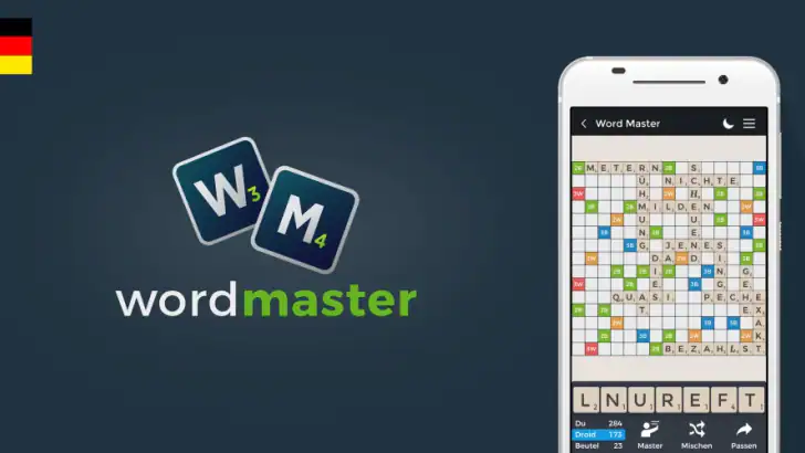 Word Master auf Deutsch feature graphic