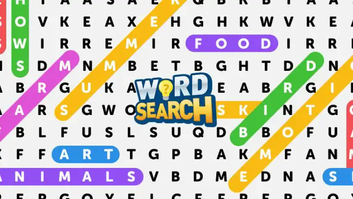 Word Search feature graphic